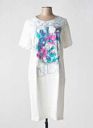 Rochie midi bej QUATTRO femeie