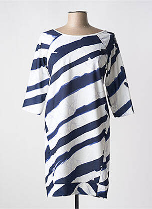 Rochie scurtă albastru QUATTRO femeie