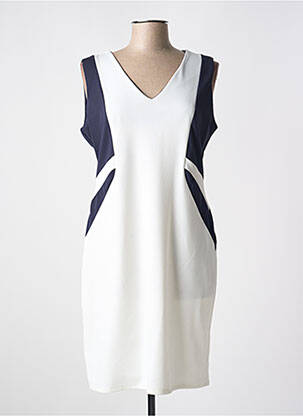 Rochie midi albastru QUATTRO femeie