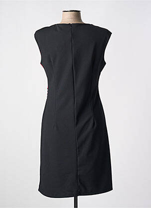 Rochie midi țesătură crep mâneci scurte roșu QUATTRO femeie