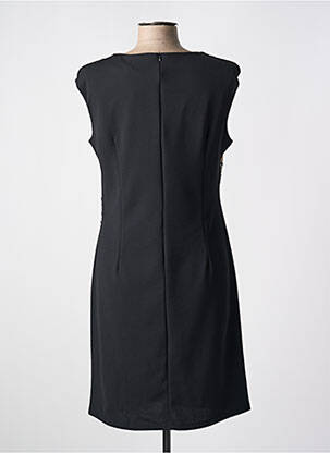 Rochie midi țesătură crep mâneci scurte bej QUATTRO femeie