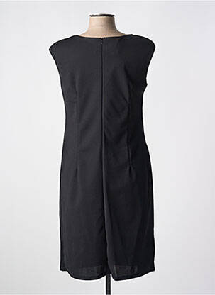 Rochie midi fără mâneci fără mâneci negru QUATTRO femeie
