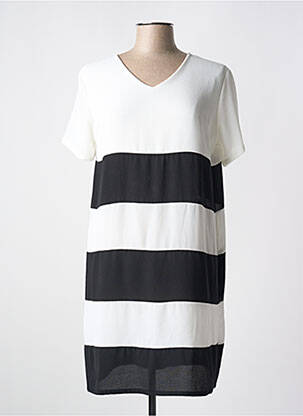 Rochie scurtă alb QUATTRO femeie