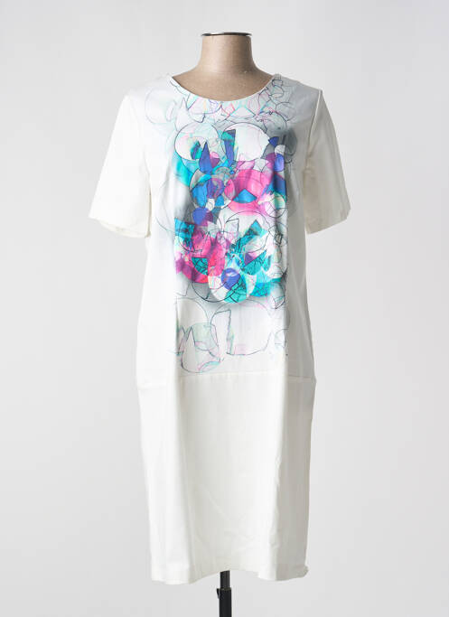 Rochie midi bej QUATTRO femeie