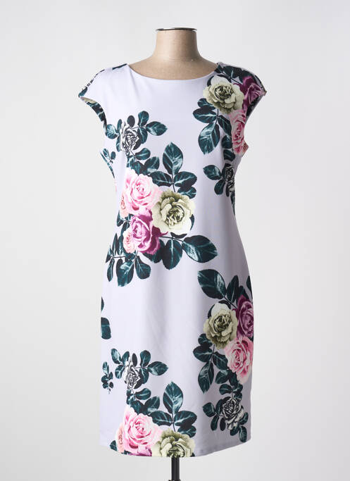 Rochie midi gri QUATTRO femeie