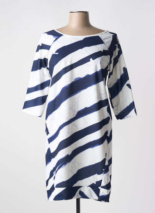 Rochie scurtă albastru QUATTRO femeie