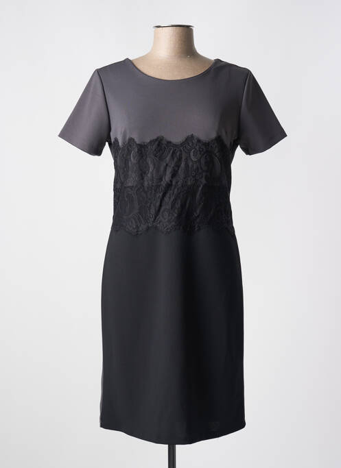 Rochie midi gri QUATTRO femeie