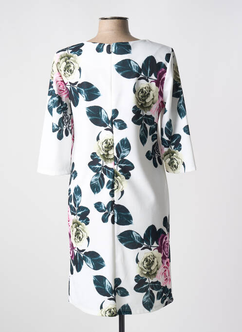 Rochie midi alb QUATTRO femeie