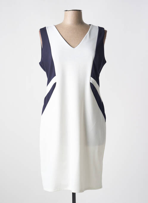 Rochie midi albastru QUATTRO femeie