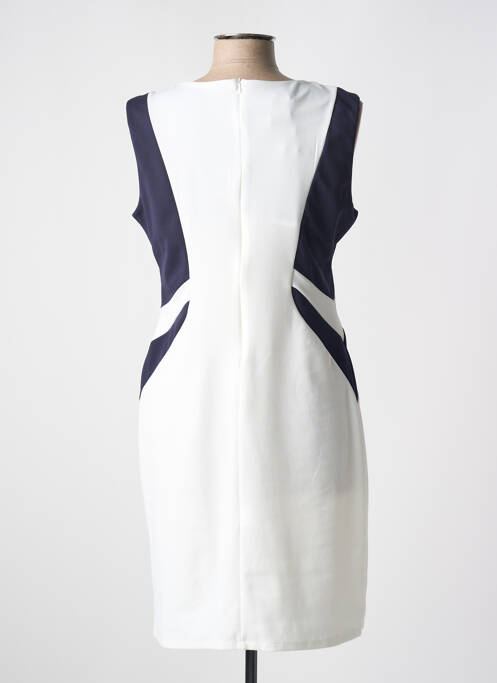 Rochie midi albastru QUATTRO femeie