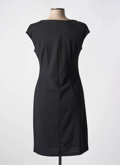Rochie midi negru QUATTRO femeie