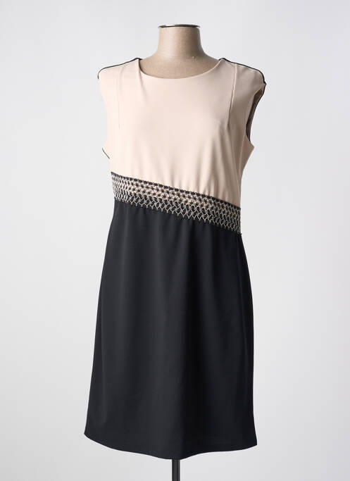 Rochie midi bej QUATTRO femeie