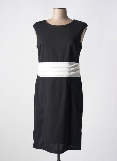 Rochie midi negru QUATTRO femeie