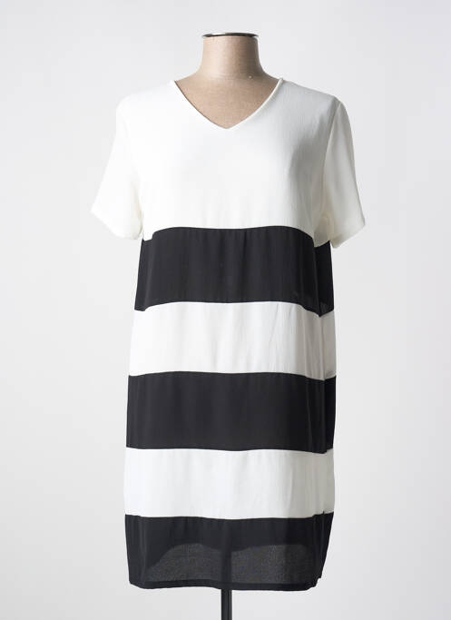 Rochie scurtă alb QUATTRO femeie