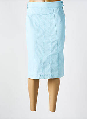 Fustă midi albastru QUATTRO femeie