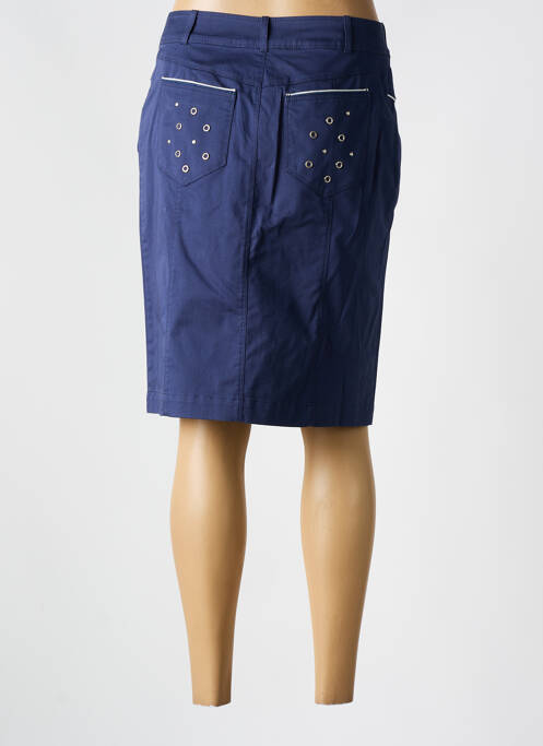 Fustă midi albastru QUATTRO femeie