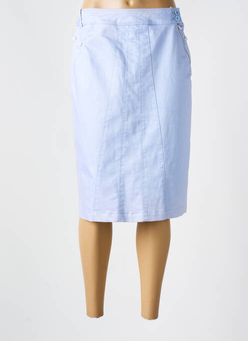 Fustă midi violet QUATTRO femeie