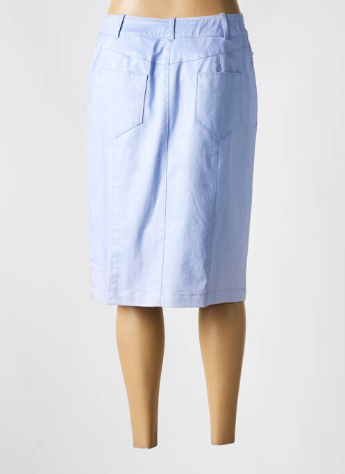 Fustă midi violet QUATTRO femeie