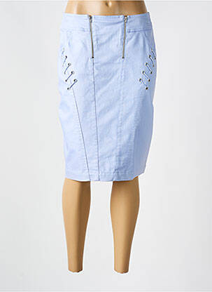 Fustă midi albastru QUATTRO femeie