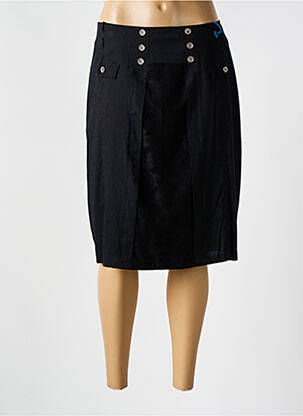 Fustă midi negru QUATTRO femeie