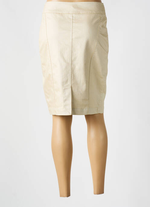 Fustă midi bej QUATTRO femeie