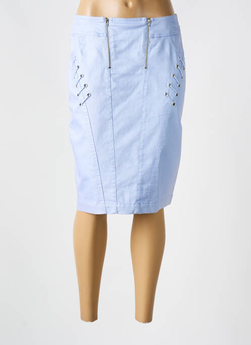 Fustă midi albastru QUATTRO femeie