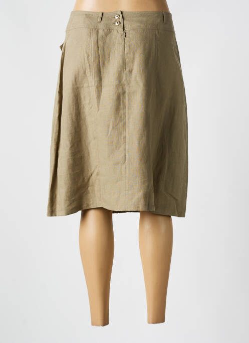 Fustă midi verde QUATTRO femeie