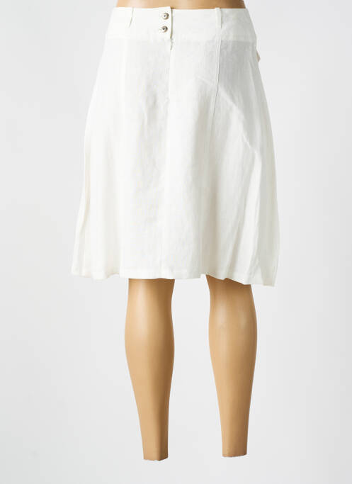 Fustă midi bej QUATTRO femeie