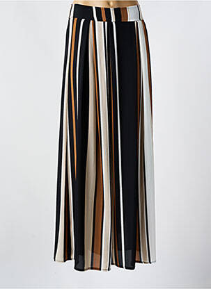 Fustă lungă maro QUATTRO femeie