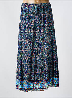 Fustă lungă albastru QUATTRO femeie