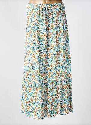 Fustă lungă alb QUATTRO femeie