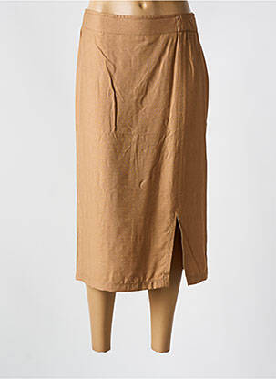 Fustă midi maro MERI & ESCA femeie