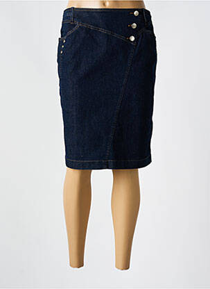 Fustă midi albastru QUATTRO femeie