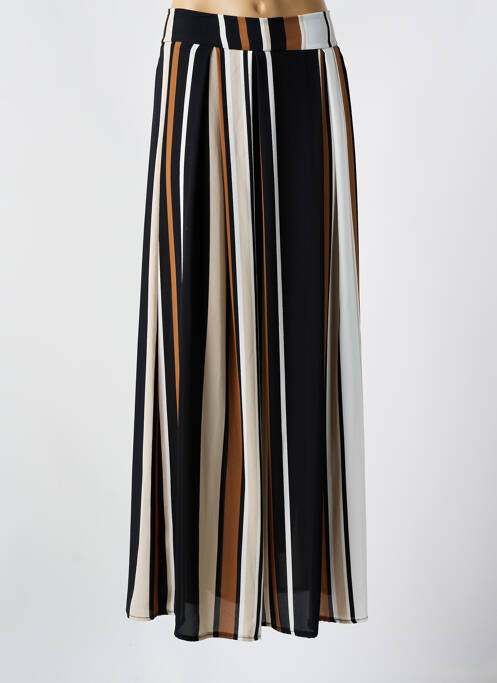 Fustă lungă maro QUATTRO femeie