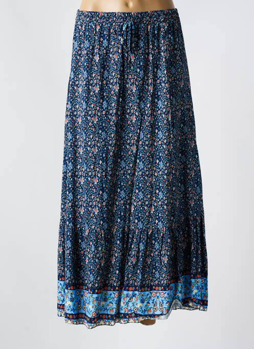 Fustă lungă albastru QUATTRO femeie