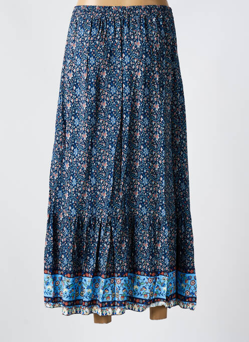 Fustă lungă albastru QUATTRO femeie