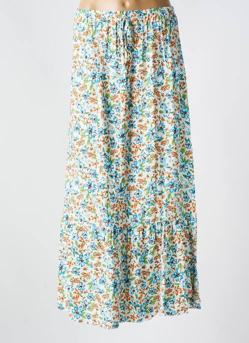 Fustă lungă alb QUATTRO femeie