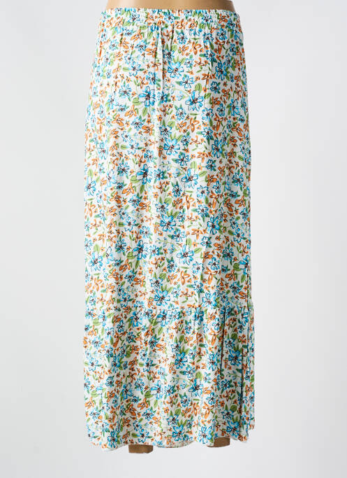 Fustă lungă alb QUATTRO femeie