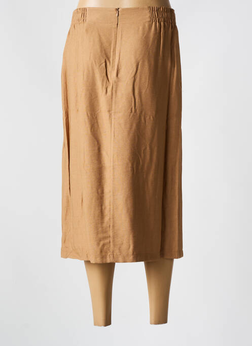 Fustă midi maro MERI & ESCA femeie