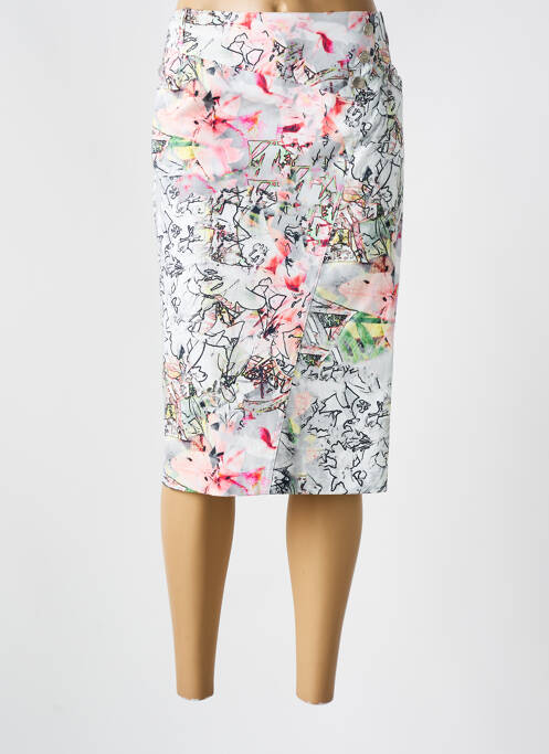 Fustă midi gri QUATTRO femeie