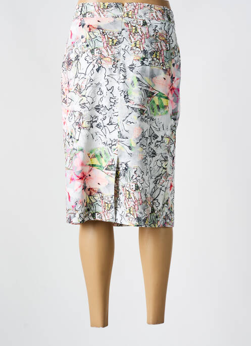 Fustă midi gri QUATTRO femeie