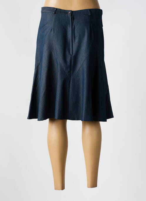 Fustă midi albastru QUATTRO femeie