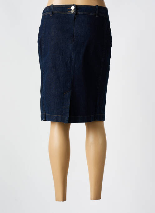 Fustă midi albastru QUATTRO femeie