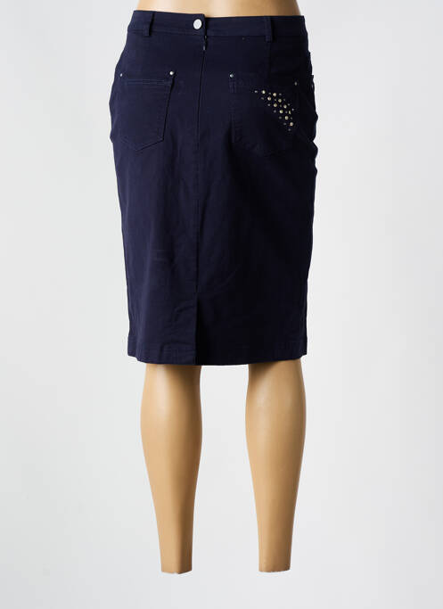 Fustă midi albastru QUATTRO femeie