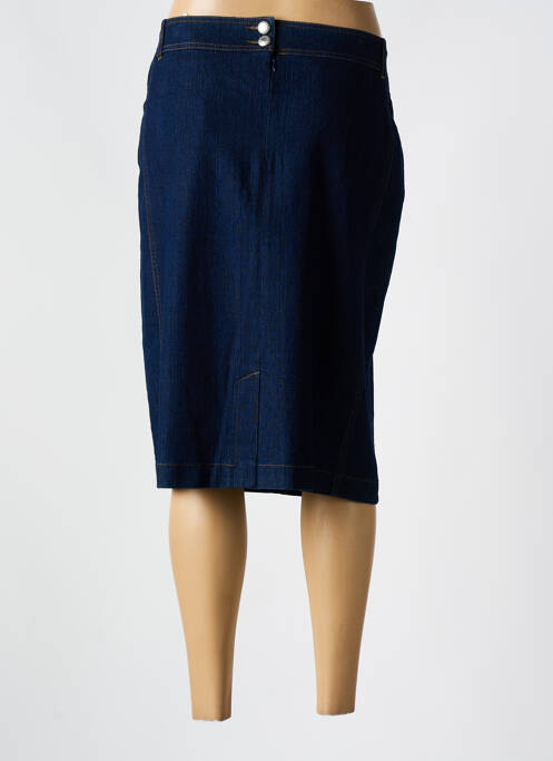 Fustă midi albastru QUATTRO femeie