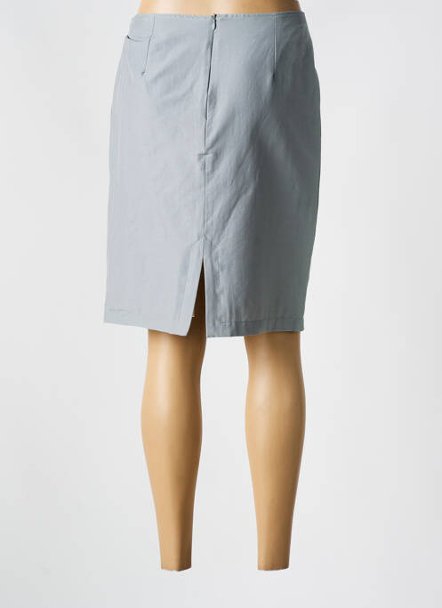 Fustă midi gri QUATTRO femeie