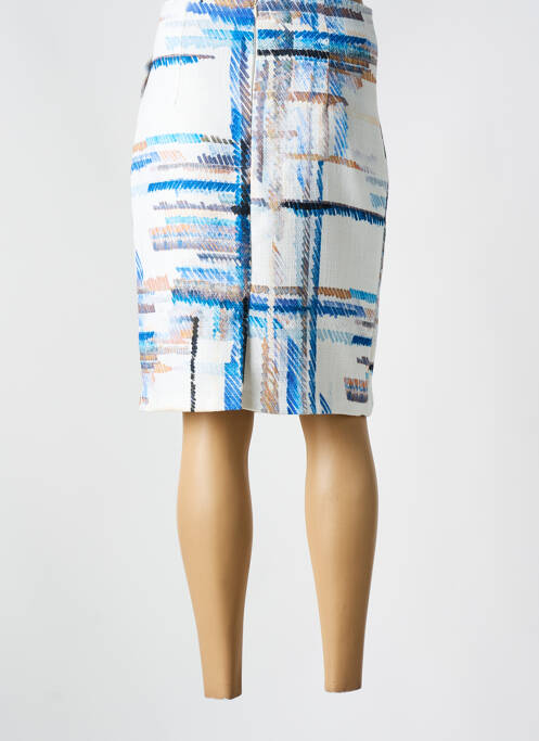 Fustă midi albastru QUATTRO femeie