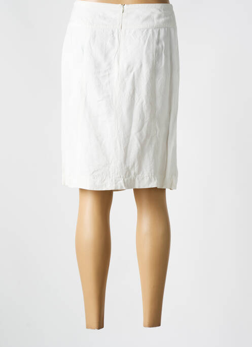 Fustă midi bej QUATTRO femeie