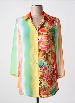 Cămașă portocaliu QUATTRO femeie