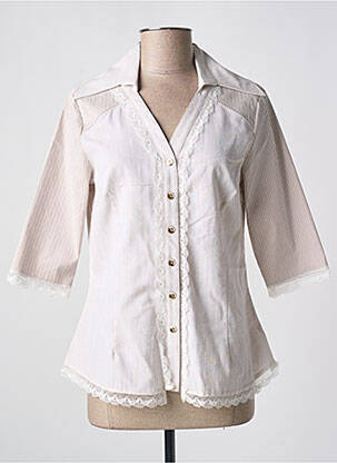 Cămașă bej QUATTRO femeie